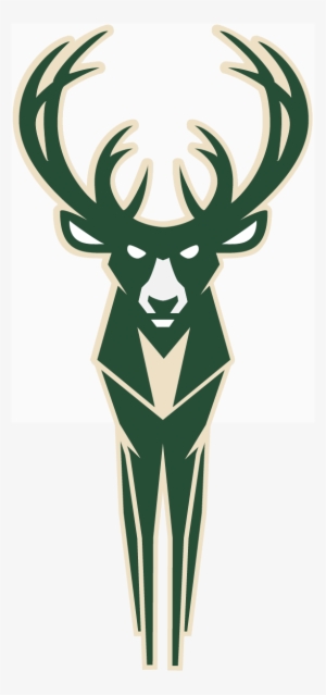 Finishing The Bucks Logo With The Full Buck For Fun, - Milwaukee Bucks Logo #2244079