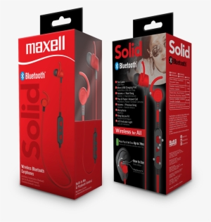 Audífonos Inalambricos Maxell Con Tecnología Bluetooth - Maxell Eb Bt100 #2244097