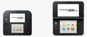 Ci16 Parentssection Hardware Nintendo3dsand2ds - Nintendo 3ds Xl - Black (nintendo 3ds Xl) #2244191