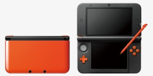 Nintendo Has Just Revealed A Pair Of 3ds Xl Limited - Nintendo New 3ds Xl Orange Black #2244210