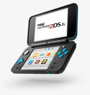 The Biggest Selling Point To The Nintendo 2ds Was That, - New Nintendo 2ds Xl Handheld Console (black #2244274