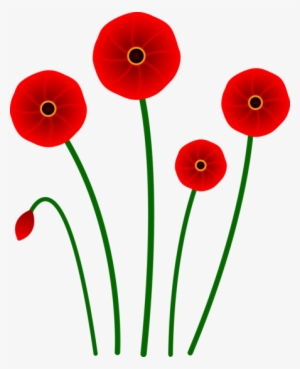 Poppy Flower Clip Art #2244320