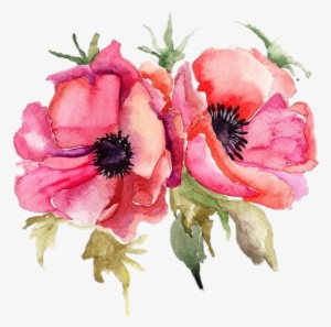 Flowers In Water Color #2244474