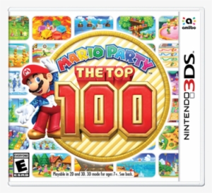 Mario Party Top - Mario Party The Top 100 #2244499