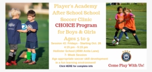 Players' Academy Choice Program Registration Open #2244629