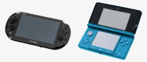 The Playstation Vita And The Nintendo 3ds Are The Two - 3ds Xl #2244699