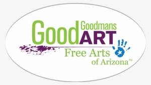 Goodmans Partners With Free Arts Of Arizona To Take - Graphic Design #2244770