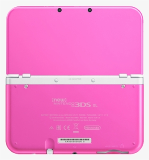 Pink 3ds 3 Pink 3ds 1 - New 3ds Xl Pink White #2244797