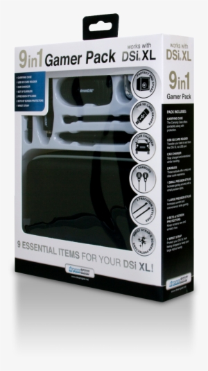 Dreamgear 9 In 1 Gamer's Pack For Dsi Xl Accessory #2244821 Dreamgear 9 In 1 Gamer's Pack For Dsi Xl Accessory #2244821