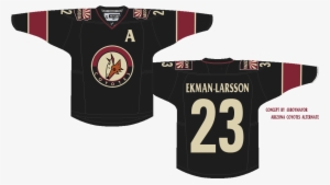 Arizona Coyotes Alternate Jersey Concept - Arizona Coyotes Jersey 2019 #2244823