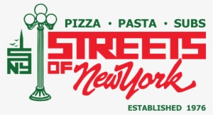 Streets Of New York Pizza #2244849