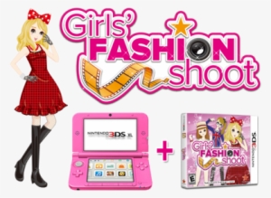 Rising Star Games And Aksys Games Have Teamed Up To - Girls Fashion Shoot Game 3ds #2244852