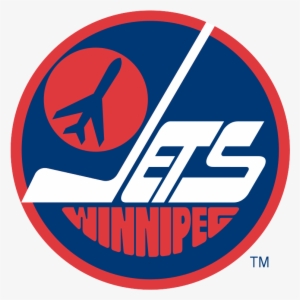Old Logos - Winnipeg Jets Retro Logo #2244896
