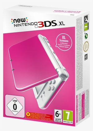 New Nintendo 3ds Xl Pink White - Pink New Nintendo 2ds Price #2244898