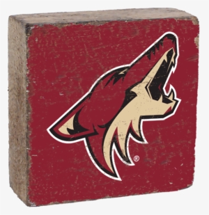 Arizona Coyotes Rustic Block - Arizona Coyotes Memes #2244920
