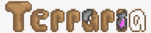 Terraria Logo Indev - Logo #2244974