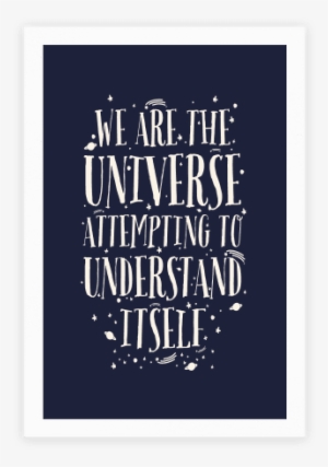 We Are The Universe Attempting To Understand Itself - Christmas Card #2245055