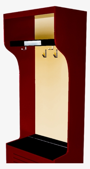 Mini Locker Sport Lockers And Stick Racks (hockey, - Wood #2245056