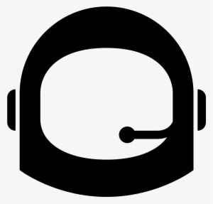Astronaut Helmet Png - Youtube Logo Vector Png #2245057