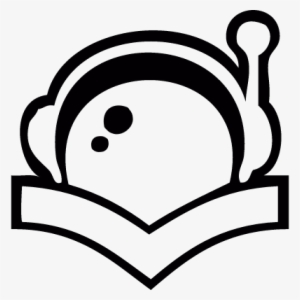 Astronaut Helmet Vector - Astronaut Head Vector #2245321