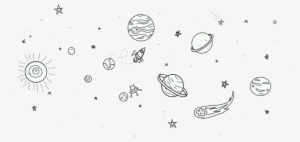 Space Satellite Drawing At Getdrawings - Space Simple Line Art #2245348