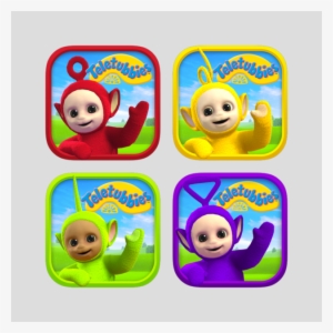 Tinky Winky, Dipsy, Laa-laa And Po On The App Store - Teletubbies Lovely Day Jigsaw Book #2245349