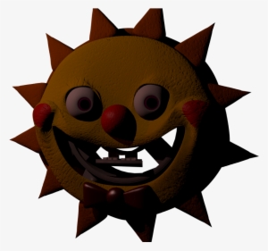 I Modeled A Sun Animatronic, I Named Him Smith The - Smith The Sun Fnaf #2245449