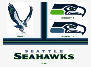 The Logo Of Choice Remained The Current Modern-haida - Seattle Seahawks #2245487