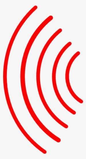 Radio Waves Art At Clker Com Vector - Radio Wave - Free Transparent PNG ...