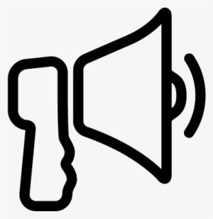 Megaphone With Sound Wave Vector - Megaphone #2245779 Megaphone With Sound Wave Vector - Megaphone #2245779