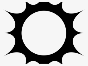 Sun Clipart Silhouette - Sun Silhouette Clipart #2245800