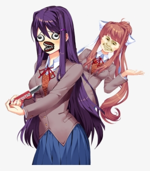 Um - Thumb - - Doki Doki Yuri Suicide #2245903