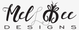 Mel Bee Designs - Calligraphy #2245980