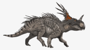 Styracosaurus By Fafnirx-d8x57x4 - Styracosaurus Png #2245981