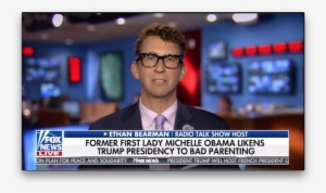 Fnc Pete Hegseth Michelle Obama Good Parent Bad Parent - Newscaster #2245999