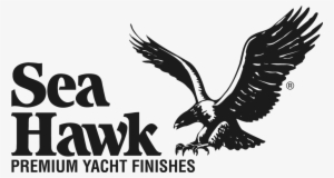 Seahawklogo-official2013 White - Sea Hawk Paints Logo #2246083