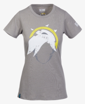 Overwatch Mercy Shirt - Blizzard T Shirt Women Small #2246158