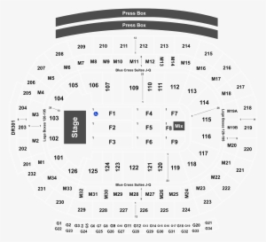 A Conversation With Michelle Obama Tickets At Little - Little Caesars Arena Seating Chart #2246205
