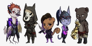 #visiblewomen #overwatch Version - Cartoon #2246207