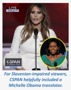 Melania Michelle - Melania Trump Speech Copy #2246261