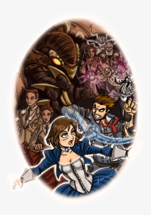Bioshock Infinite - Bioshock Infinite Fan Artist #2246319