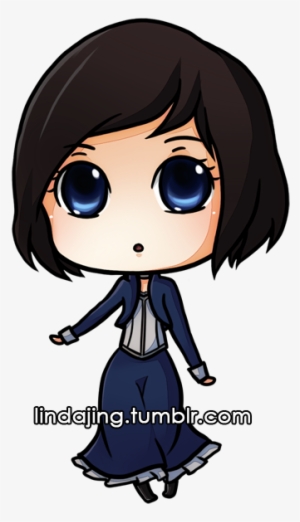 Elizabeth By Lindajing - Bioshock Infinite Elizabeth Chibi #2246346