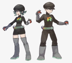 Jesse & James As The Pokémon Newcomer - Team Rainbow Rocket Grunt #2246393