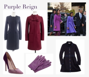 Purple - Family Of Barack Obama #2246396