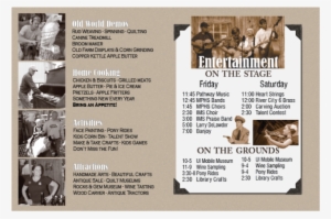 Kalona Fall Festival Celebrates City's History This - Kalona Fall Festival #2246438