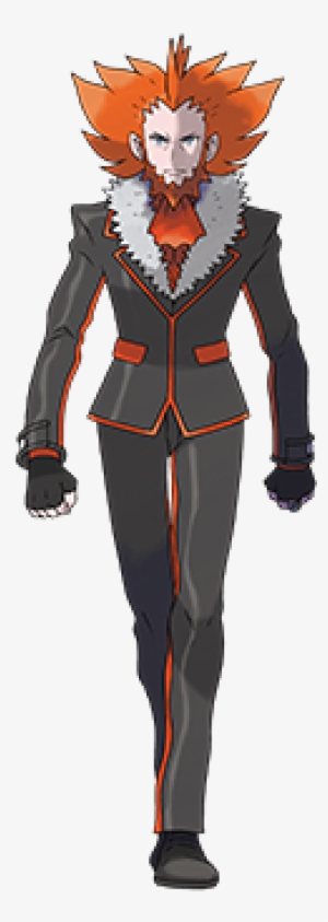 Lysandre Is The Boss Of Team Flare, The Villainous - Pokemon Team Flare Boss #2246459