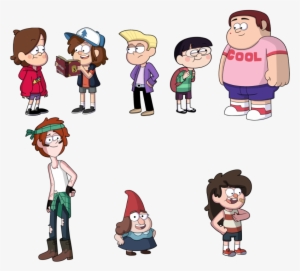 Picture Library Library Genderswap Cast By Nrgtfc On - 怪奇 ゾーン グラビティ フォールズ #2246507