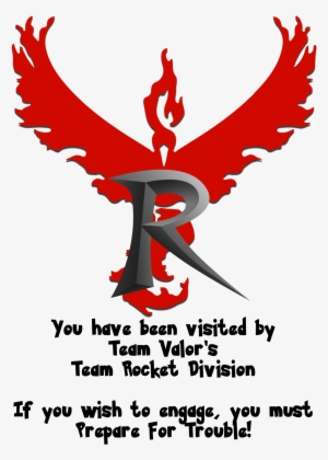Team Rocket Division - Team Valor Is Team Rocket #2246529