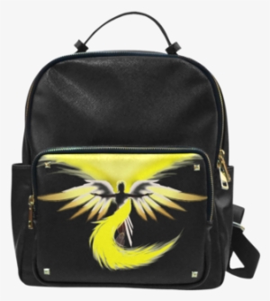 Overwatch Mercy Print Leather College Style School - Slytherin Harry Potter Leisure Backpack Bag School #2246555