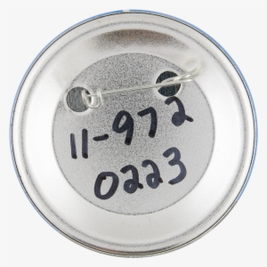 Michelle Obama Button Back Political Button Museum - Museum #2246579